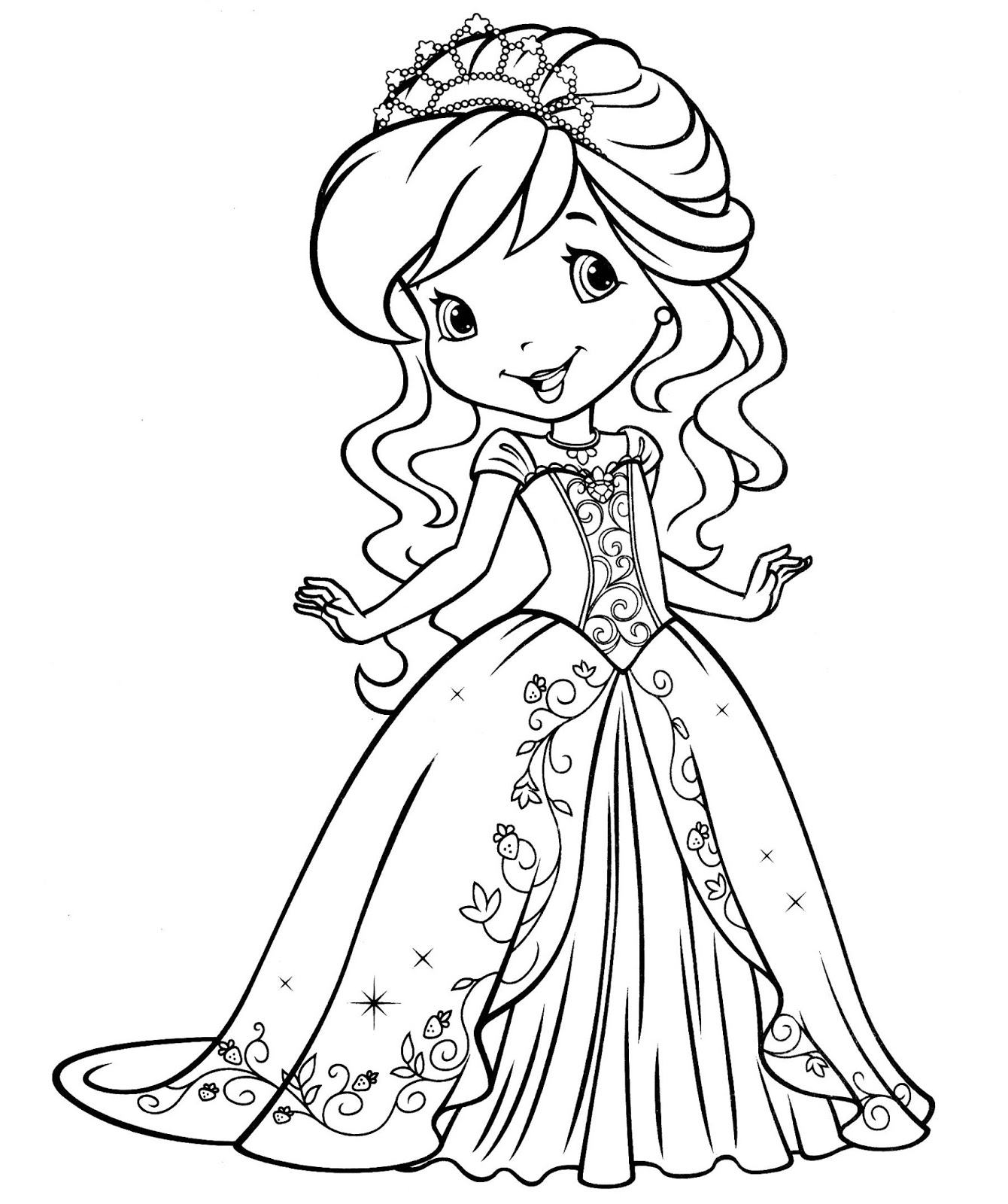 Coloring Pages For Little Girls Questsurvey