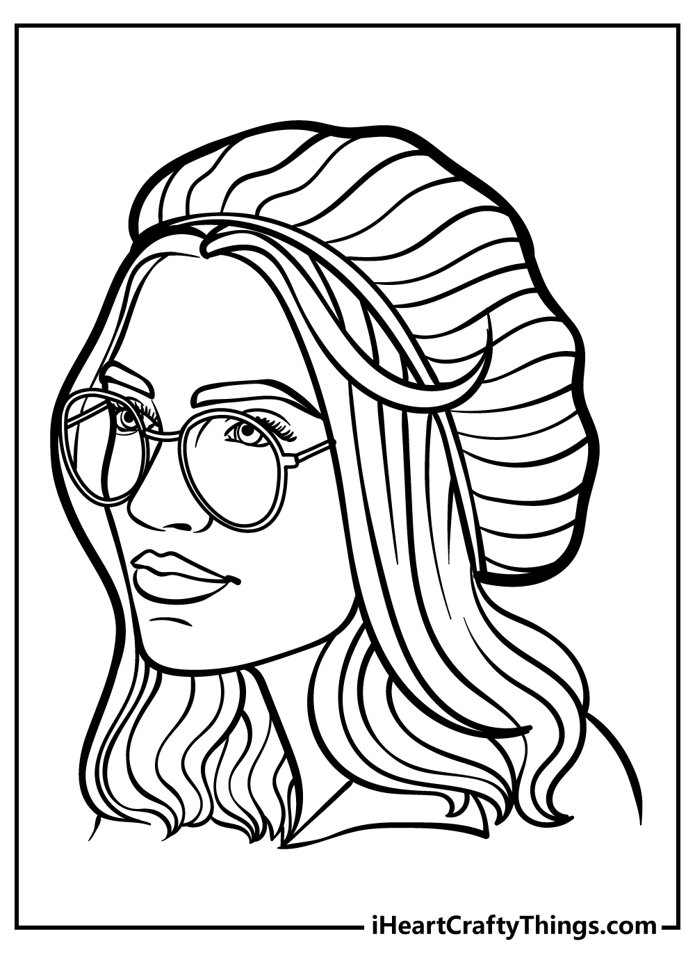 coloring page for teens