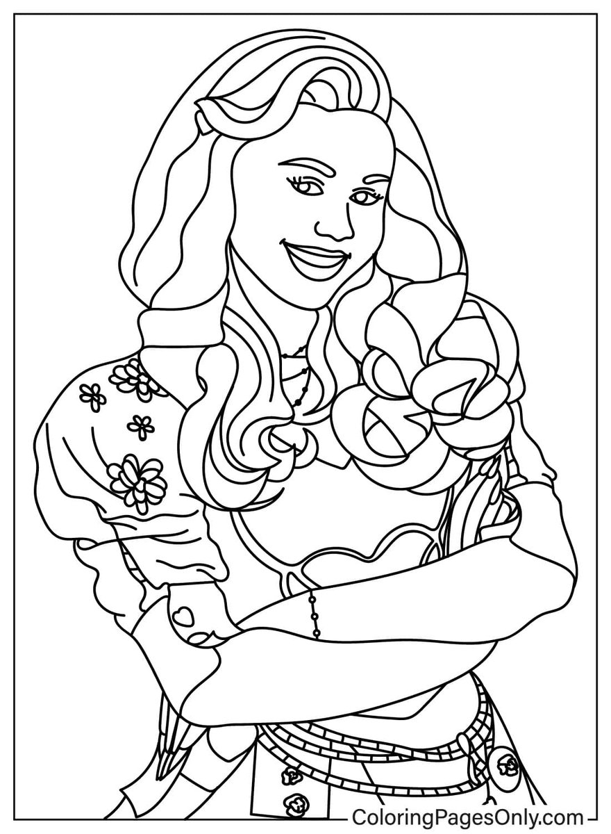 Coloring Pages Only Free PDF Online On X Descendants Coloring Pages Download And Print Free Coloring Pages At Https t co Pvr5GvgEA9 Descendants disney Coloringpagesonly coloringpages ColoringBook art sketch drawing draw illustration 