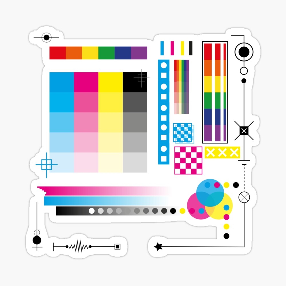 color test page small color test page small