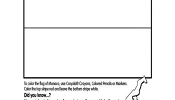 Crayola Canada Monaco Colouring Page