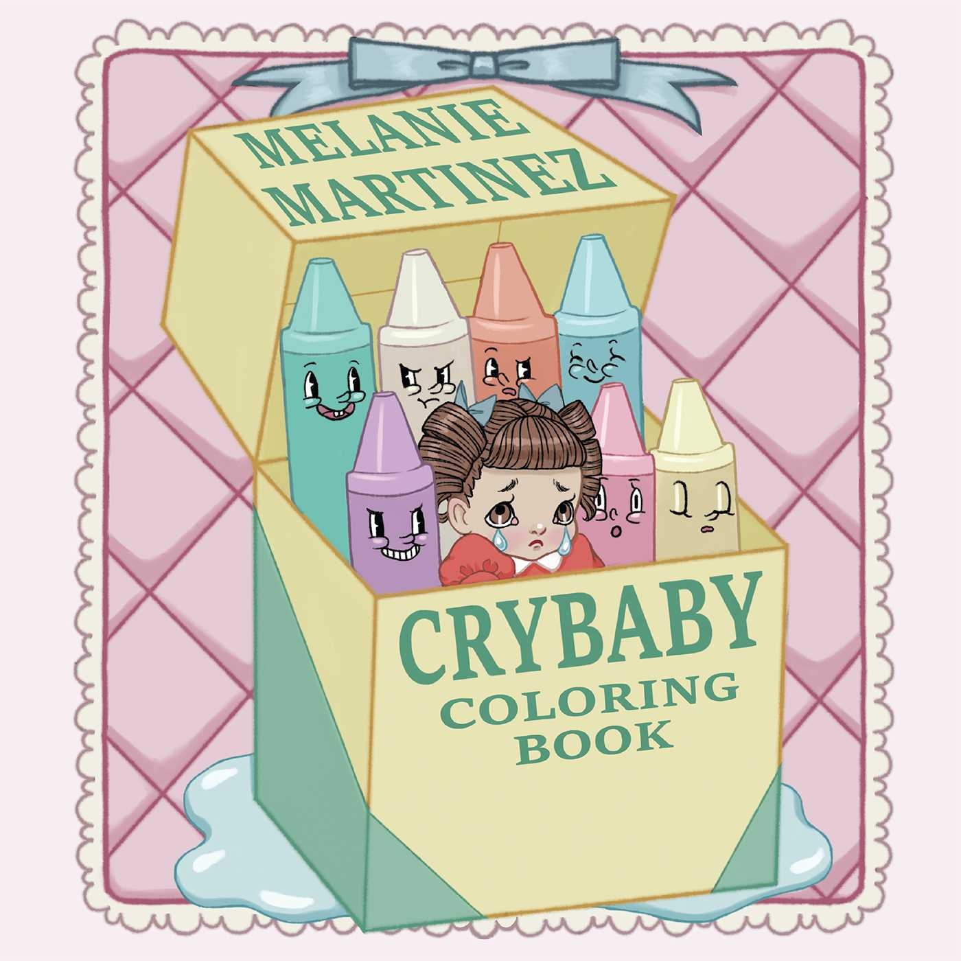 Cry Baby Coloring Book Book By Melanie Martinez Official Publisher Page Simon Schuster