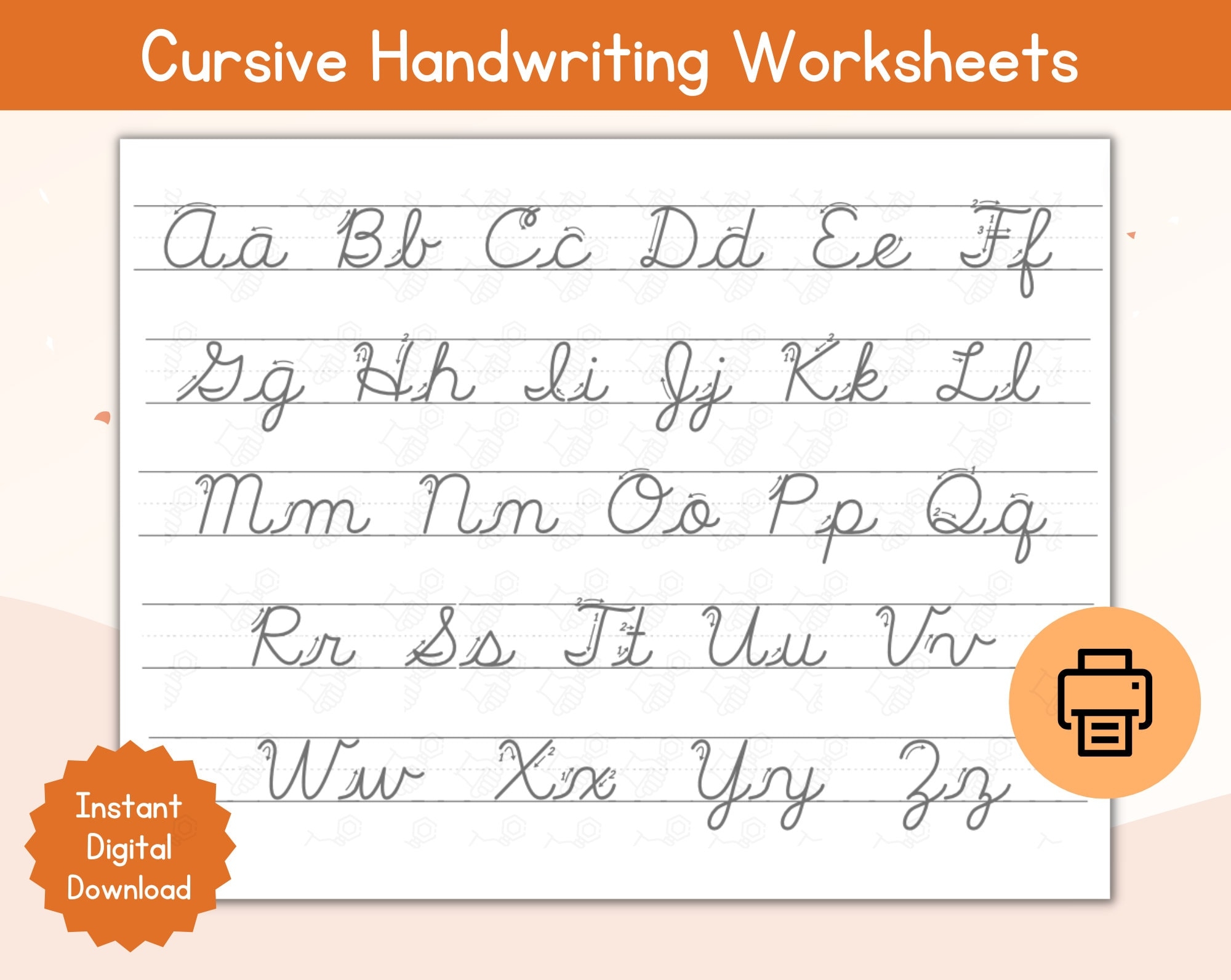 printable handwriting worksheets