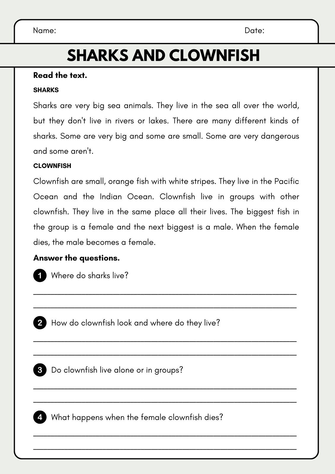 Customize 358 Reading Comprehension Worksheets Templates Online Canva