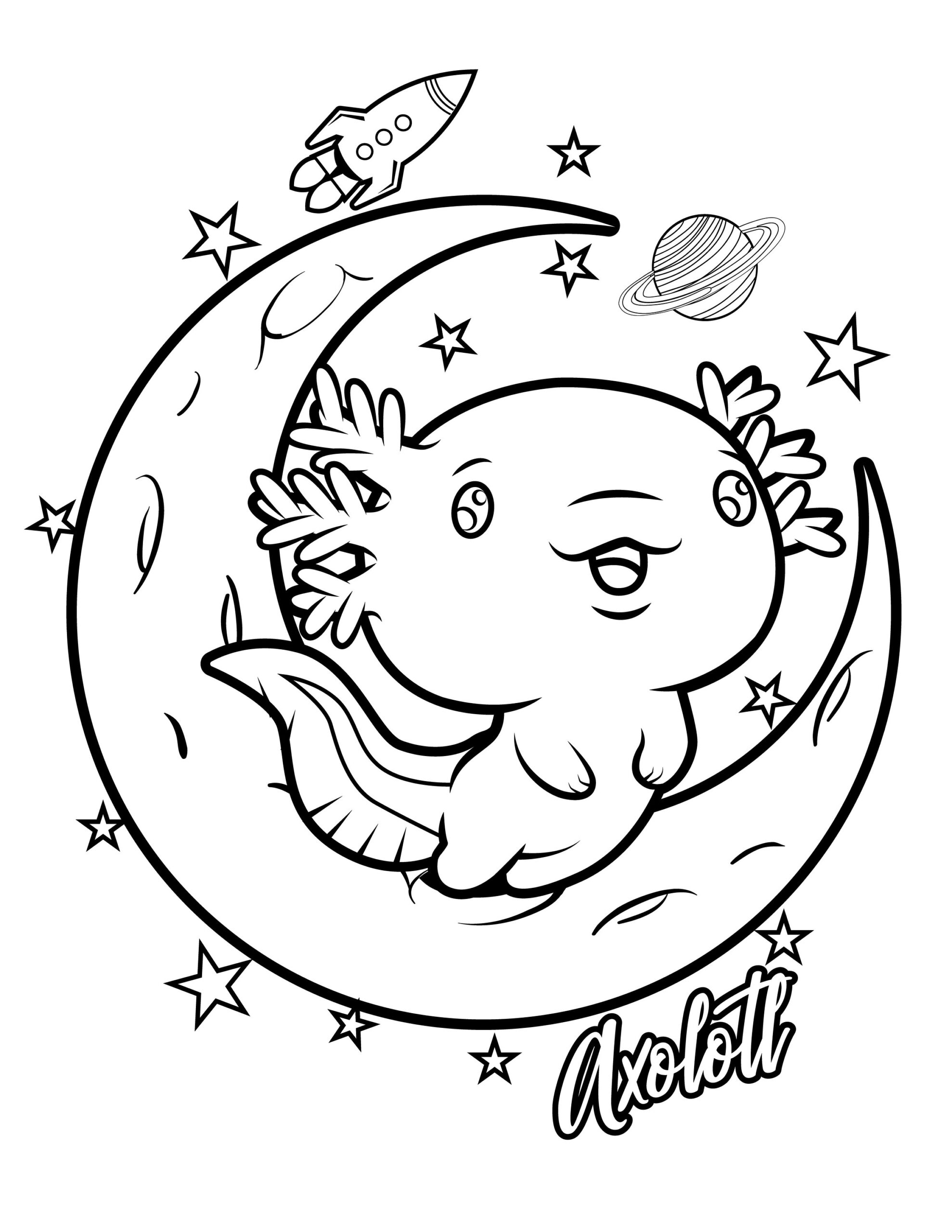 Cute Axolotl Coloring Page Digital Download Axolotls Kawaii Kids Printable Etsy Cute Axolotl Coloring Page Digital Download Axolotls Kawaii Kids Printable Etsy
