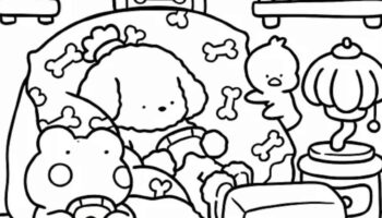 Cute Coloring Pages