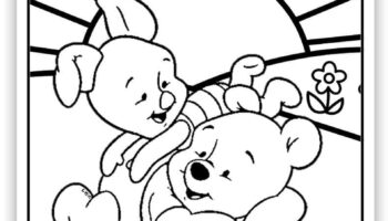 Cute Disney Coloring Pages Free PDF Printables Simply Love Coloring