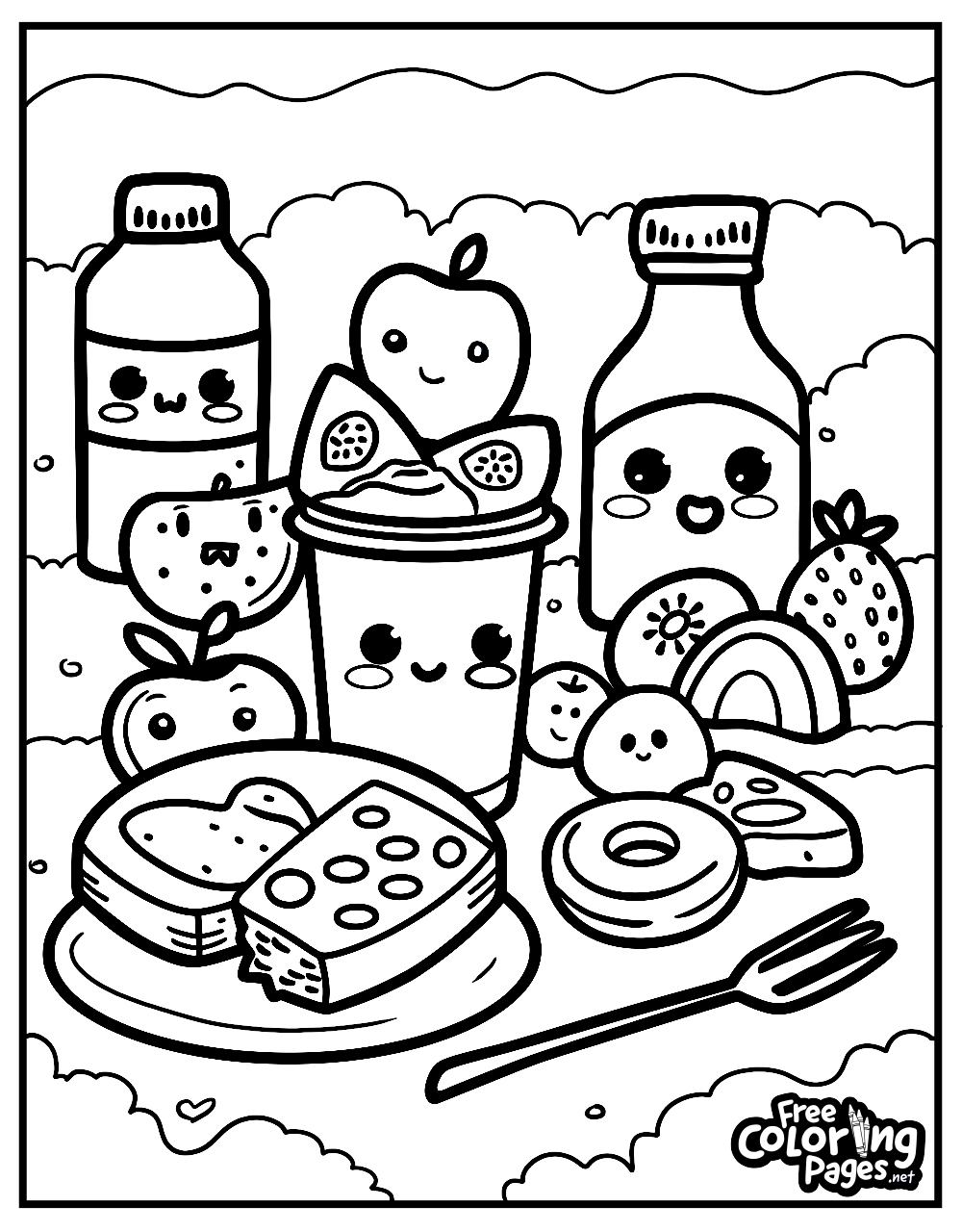 cute printable coloring pages