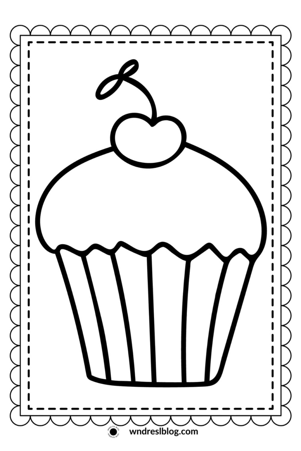 easy coloring pages printable
