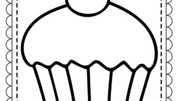 Cute Simple Coloring Page Printable
