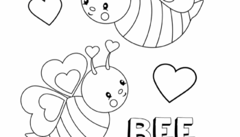 Cute Valentine s Day Coloring Pages For Kids Crazy Little Projects