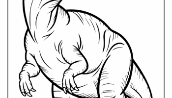 Dinosaur Coloring Pages 20 Free Printable PDF 