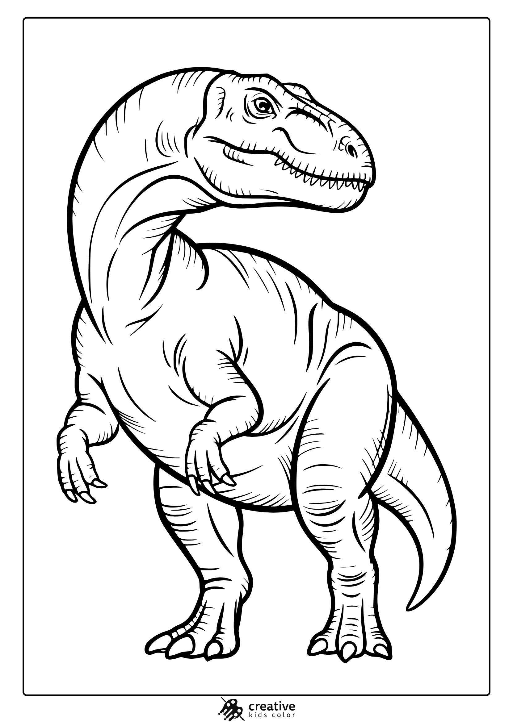 dino coloring pages