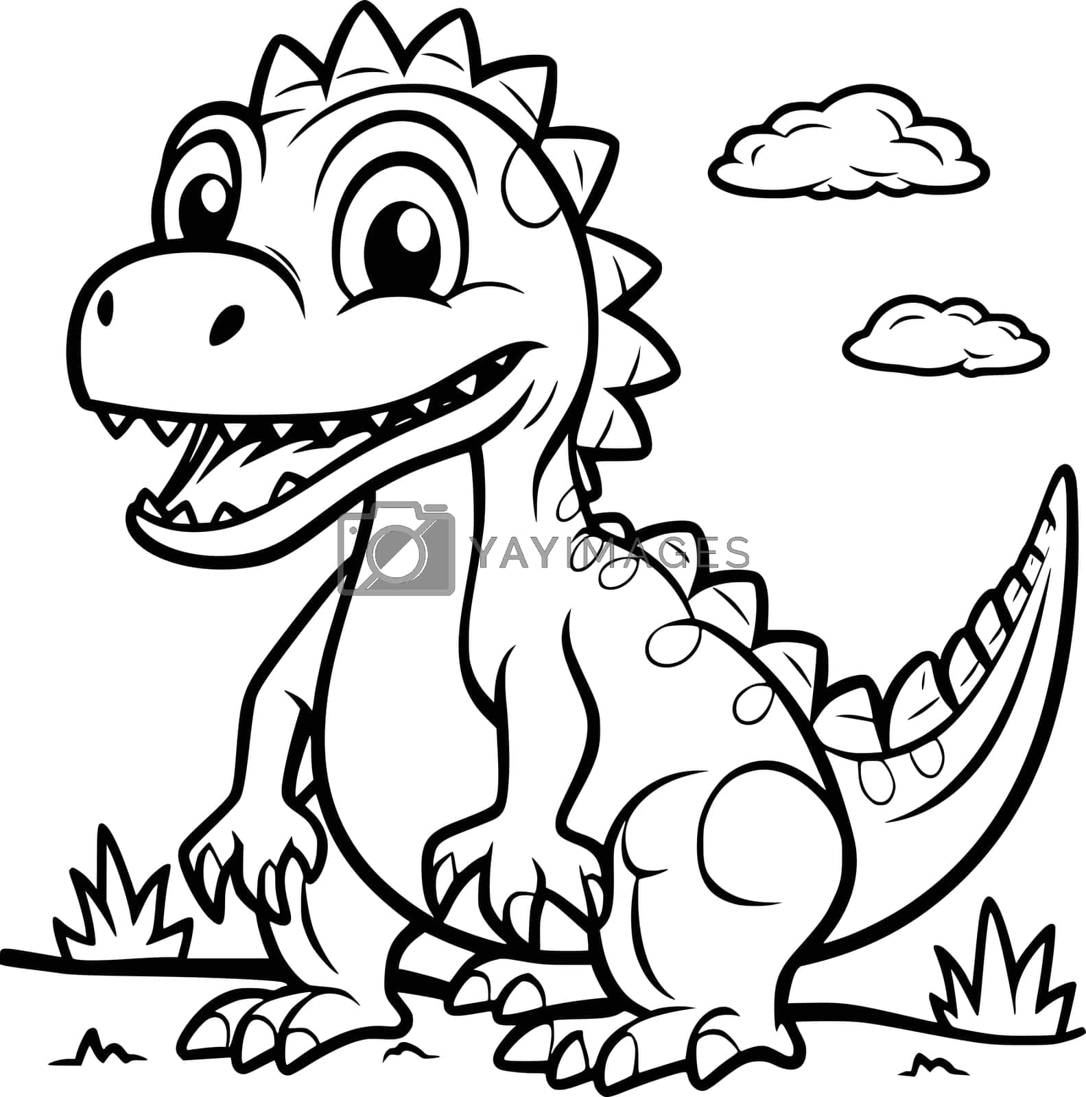 free dinosaur coloring pages