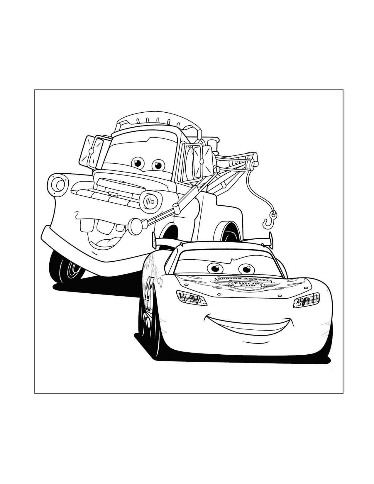 Disney Cars Coloring Book Store