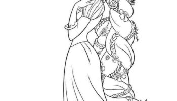 Disney Princess Coloring Pages Coloring rocks 