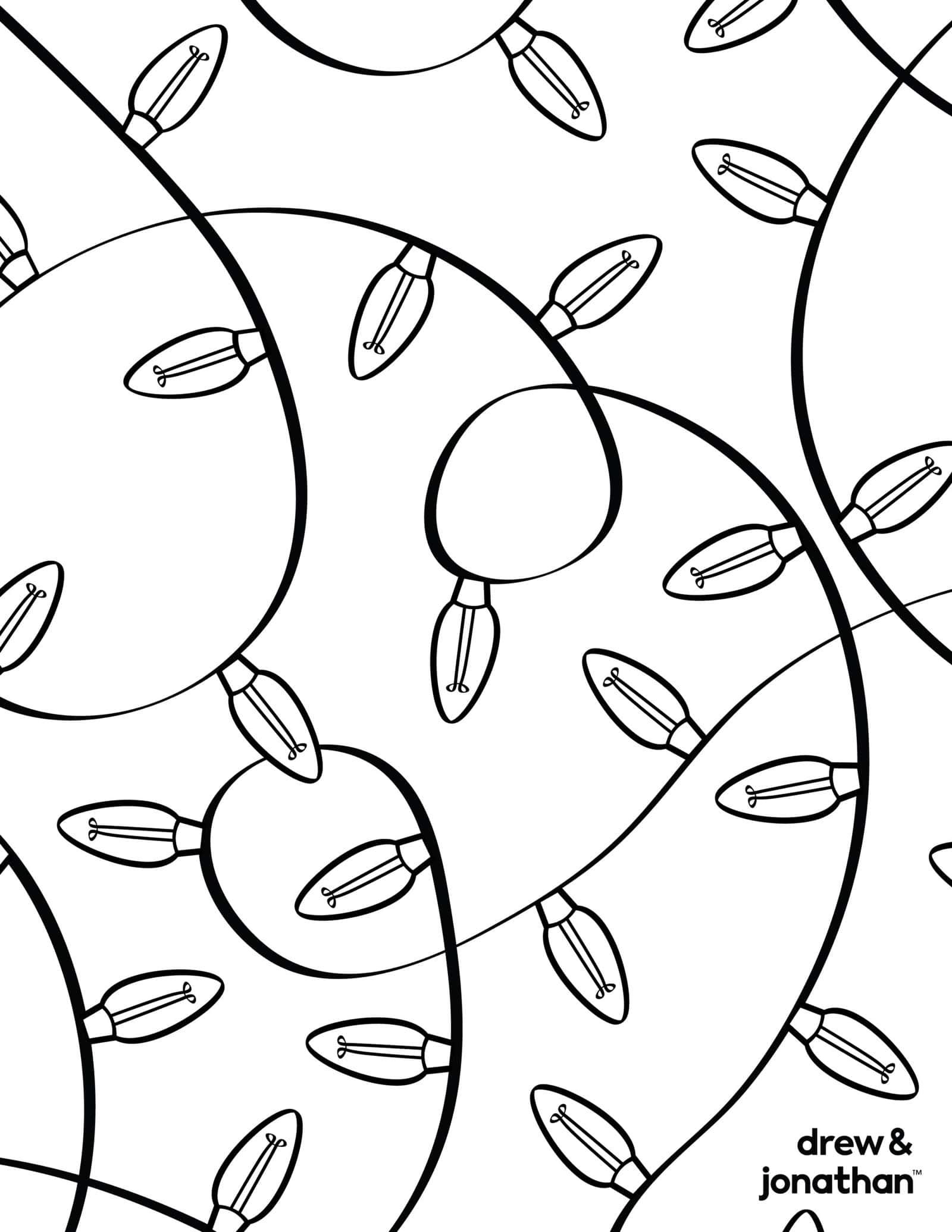Download Our Free Printable Holiday Coloring Book Pages