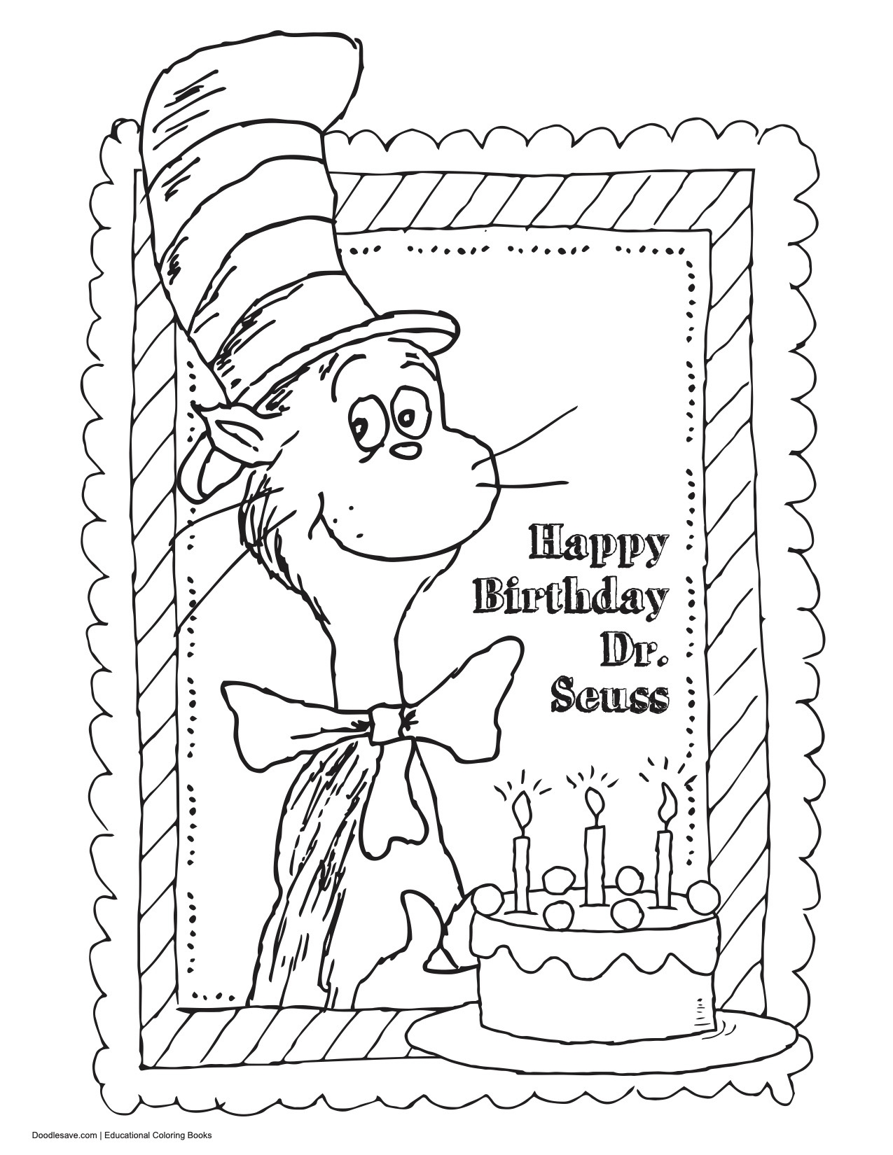 dr seuss coloring pages dr seuss coloring pages