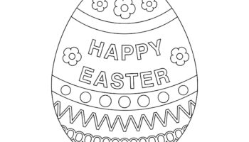 Easter Egg Coloring Page Easter Egg Colouring In Page easter Egg Svg Printable Silhouette Cut Files Cricut Cut Files Svg Files Etsy Israel