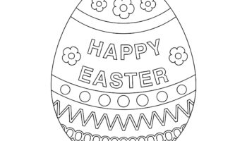 Easter Egg Coloring Page Easter Egg Colouring In Page easter Egg Svg Printable Silhouette Cut Files Cricut Cut Files Svg Files Etsy Israel
