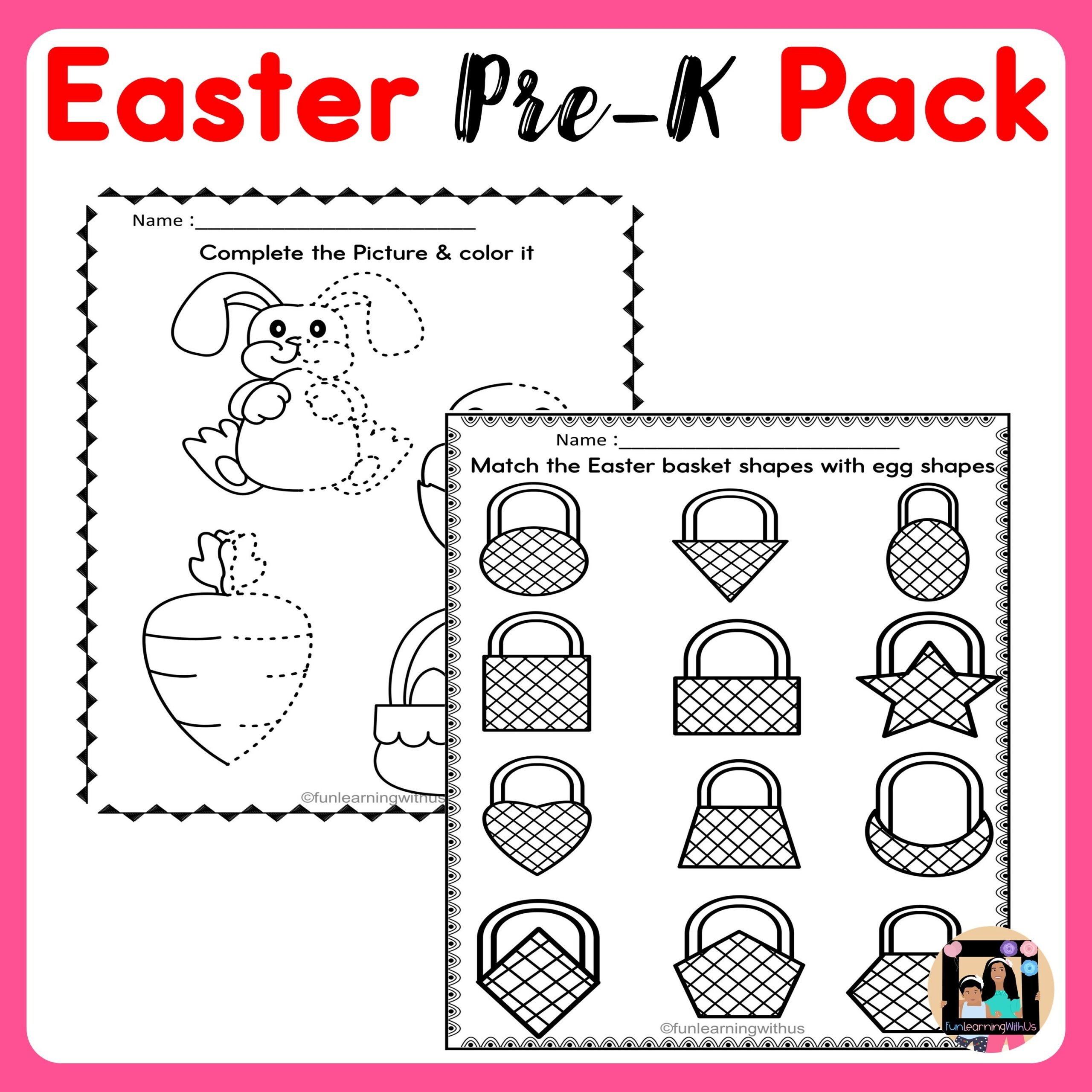 Easter Learning Activities For Preschool Pre K Made By Teachers