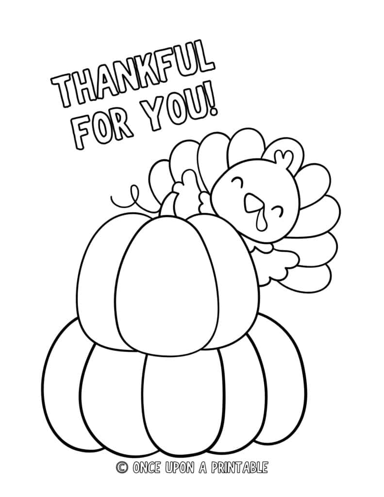 thanksgiving coloring page thanksgiving coloring page