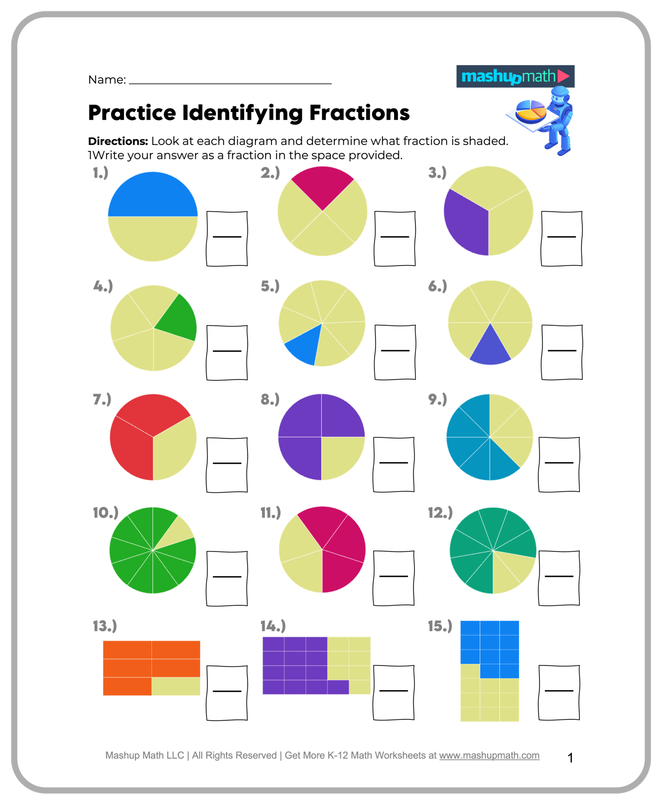 math worksheets grade 3