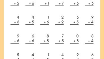 Free 3rd Grade Math Worksheets To Customize Canva