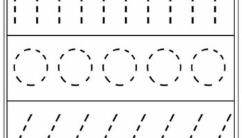 Free And Easy To Print Tracing Lines Worksheets Tulamama