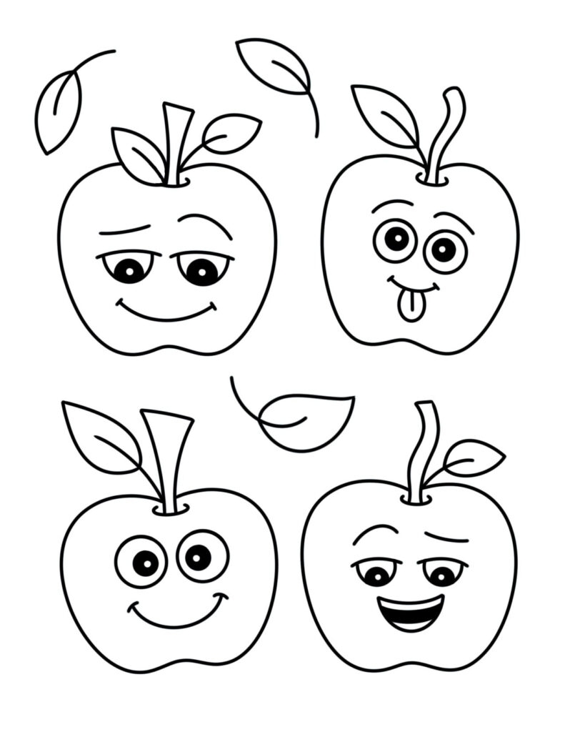 Free Coloring Pages Of Apples The Hollydog Blog Free Coloring Pages Of Apples The Hollydog Blog