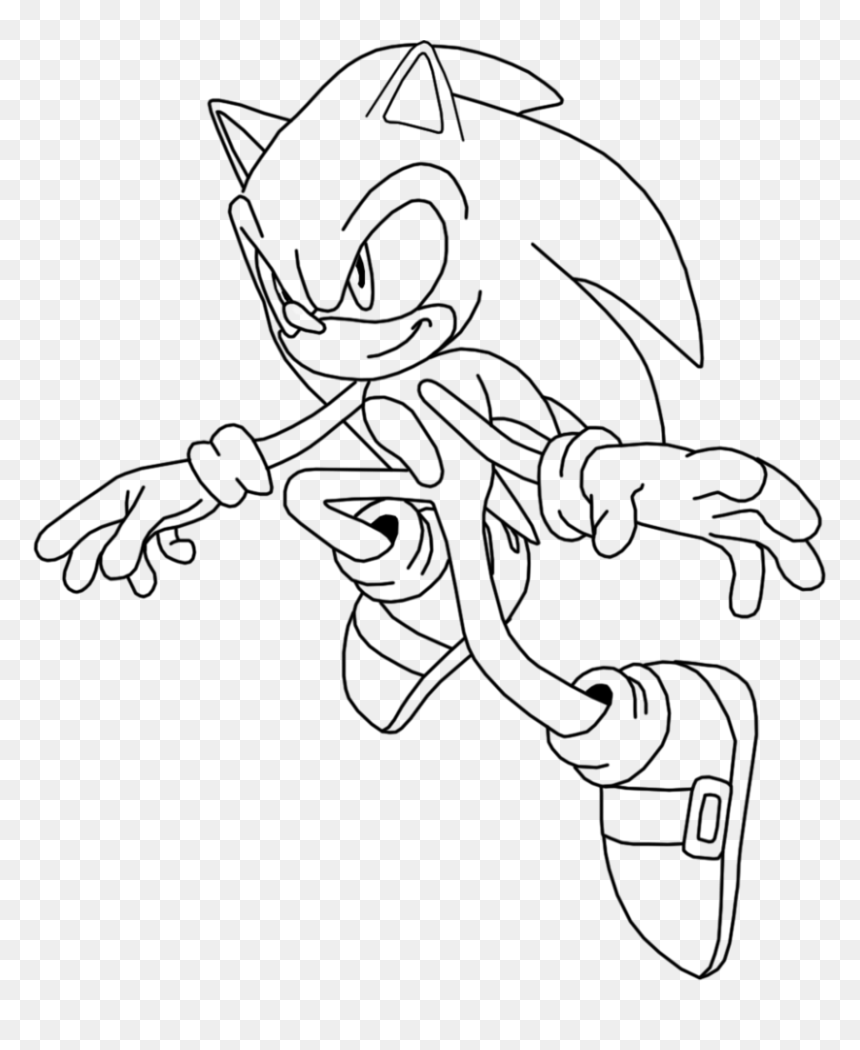 super sonic coloring pages super sonic coloring pages