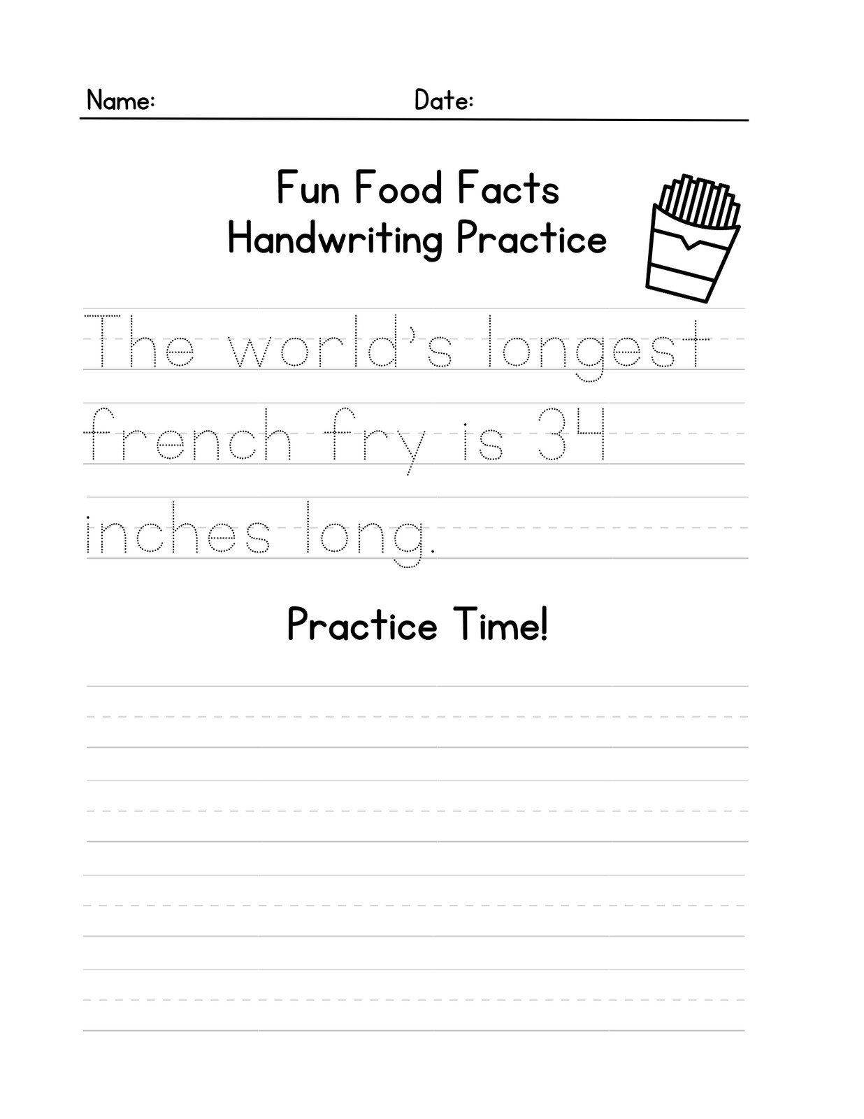 print handwriting worksheets