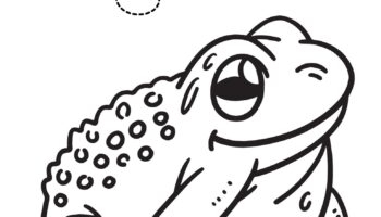 Free Frog Coloring Pages To Print Crafty Morning