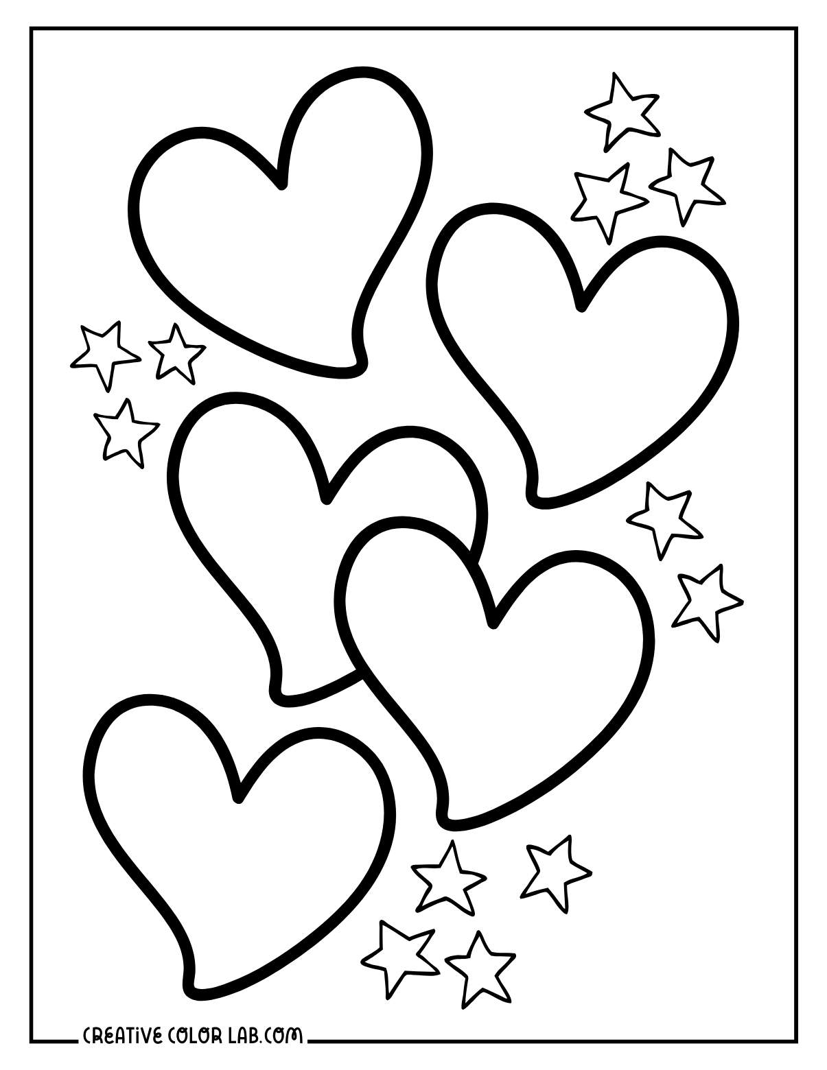 coloring pages easy