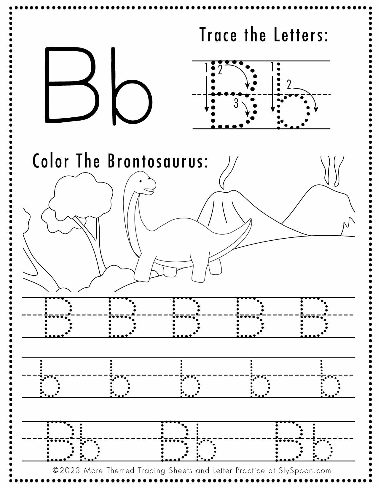 tracing activity worksheets