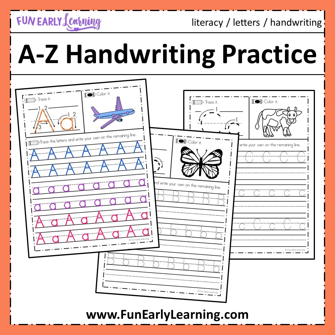 print handwriting worksheets pdf free