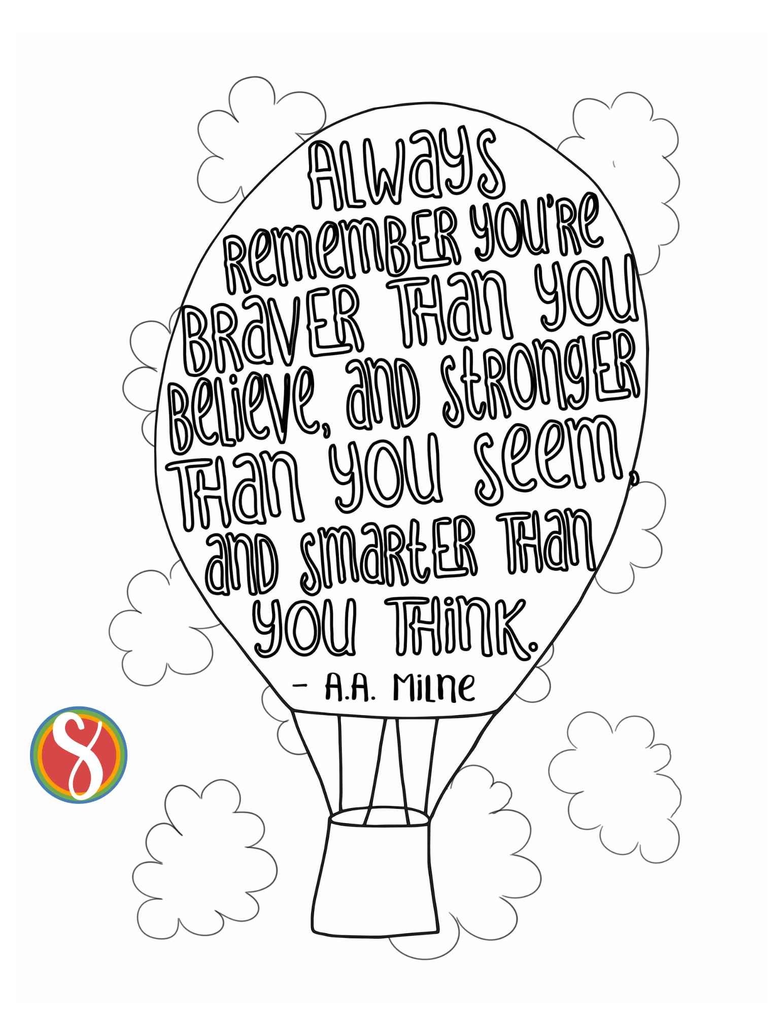 Free Mental Health Coloring Pages Stevie Doodles Free Mental Health Coloring Pages Stevie Doodles