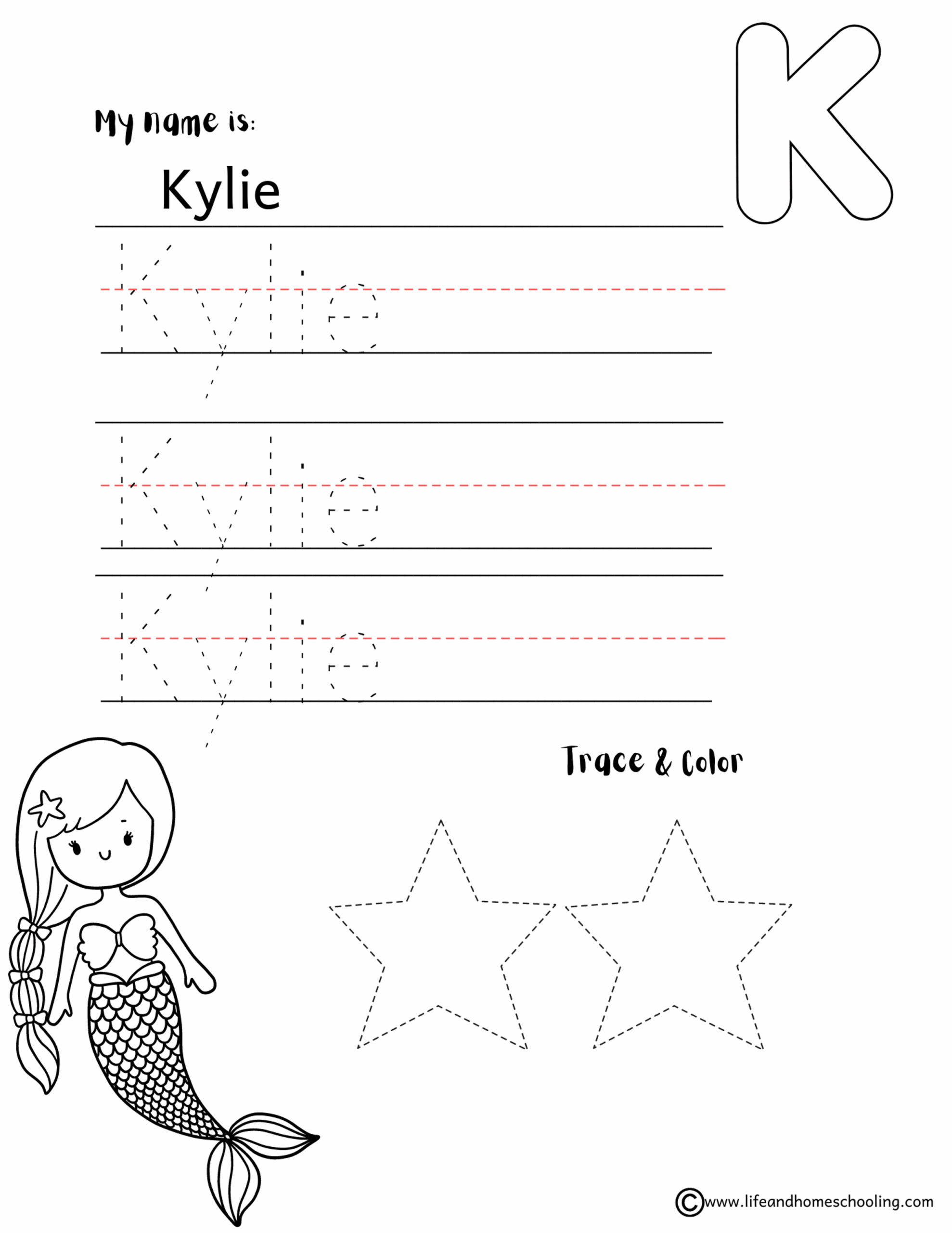 trace name worksheet