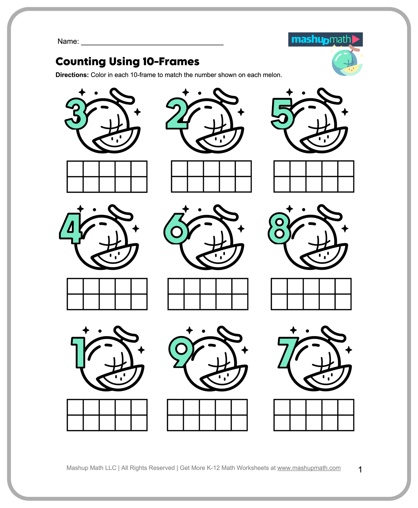 preschool mathematics worksheets
