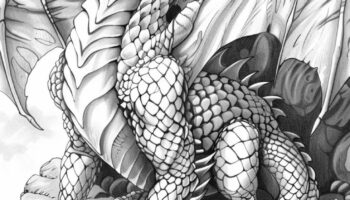 Free Printable Dragon Coloring Pages For Kids Adults Storiespub