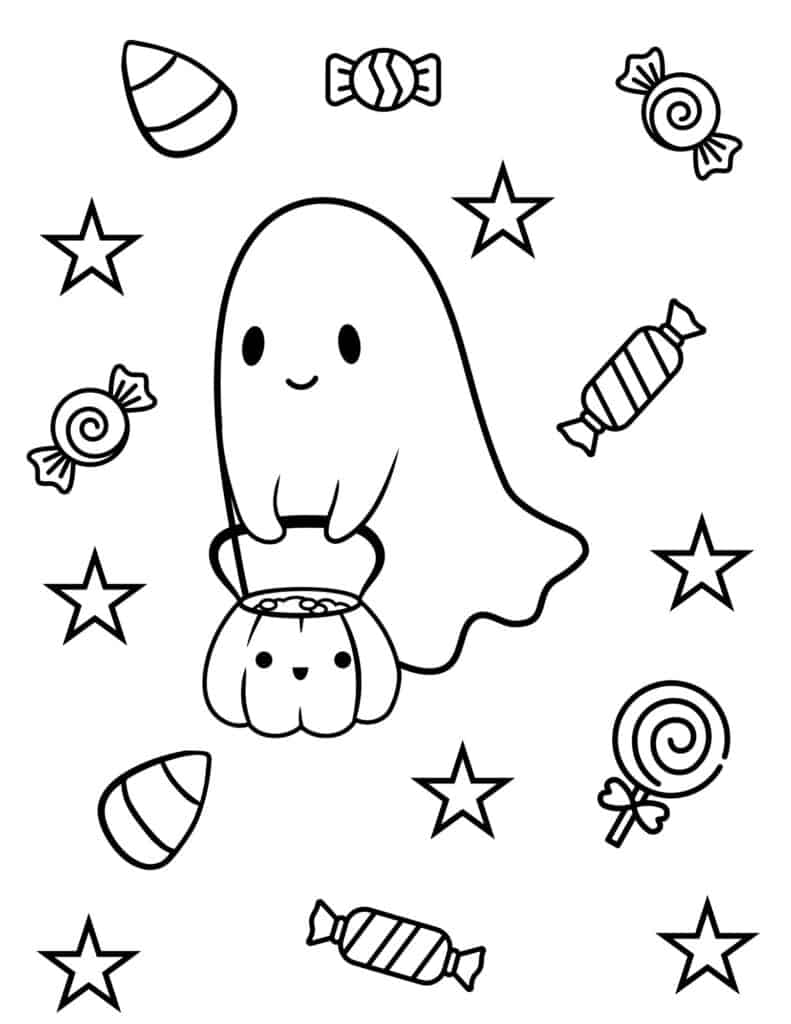 Free Printable Ghost Coloring Pages Prudent Penny Pincher Free Printable Ghost Coloring Pages Prudent Penny Pincher