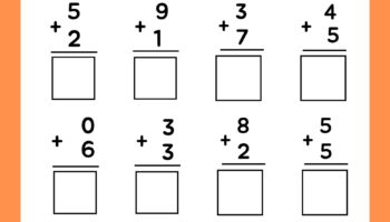 Free Printable Kindergarten Counting Worksheets Happy Toddler Playtime