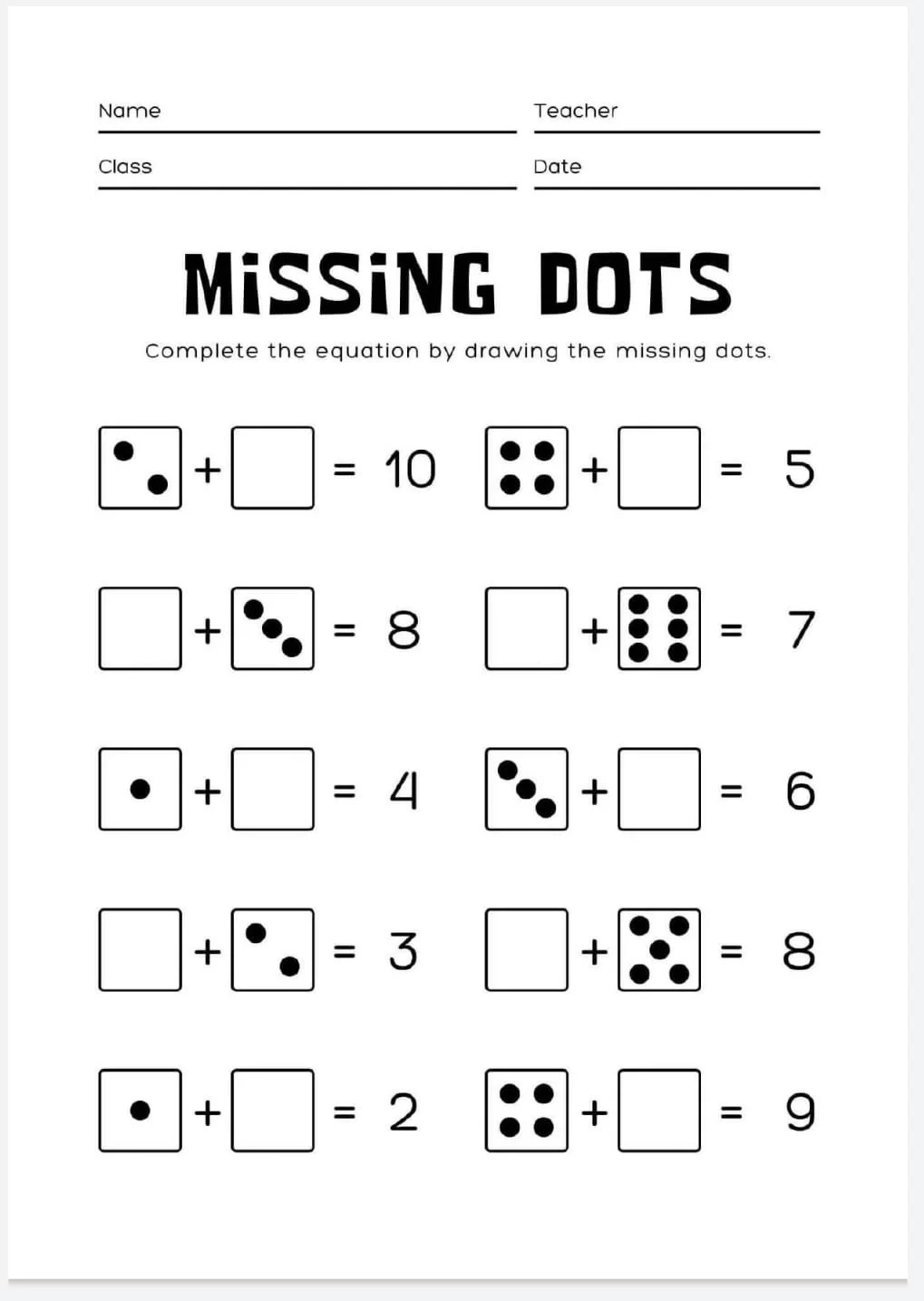 math worksheets grade 1