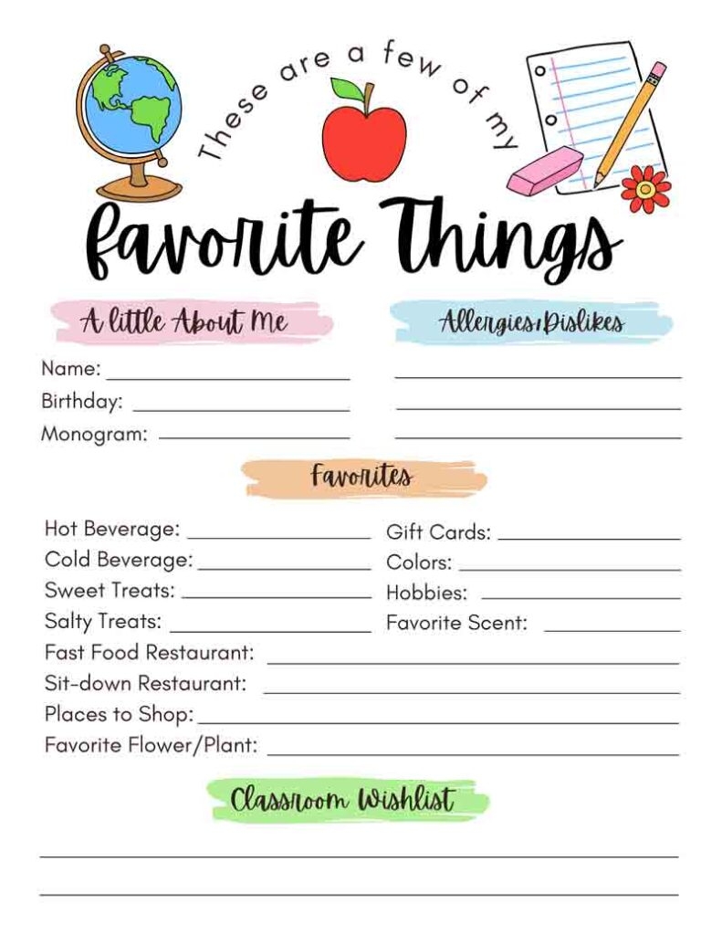 easy teacher worksheets