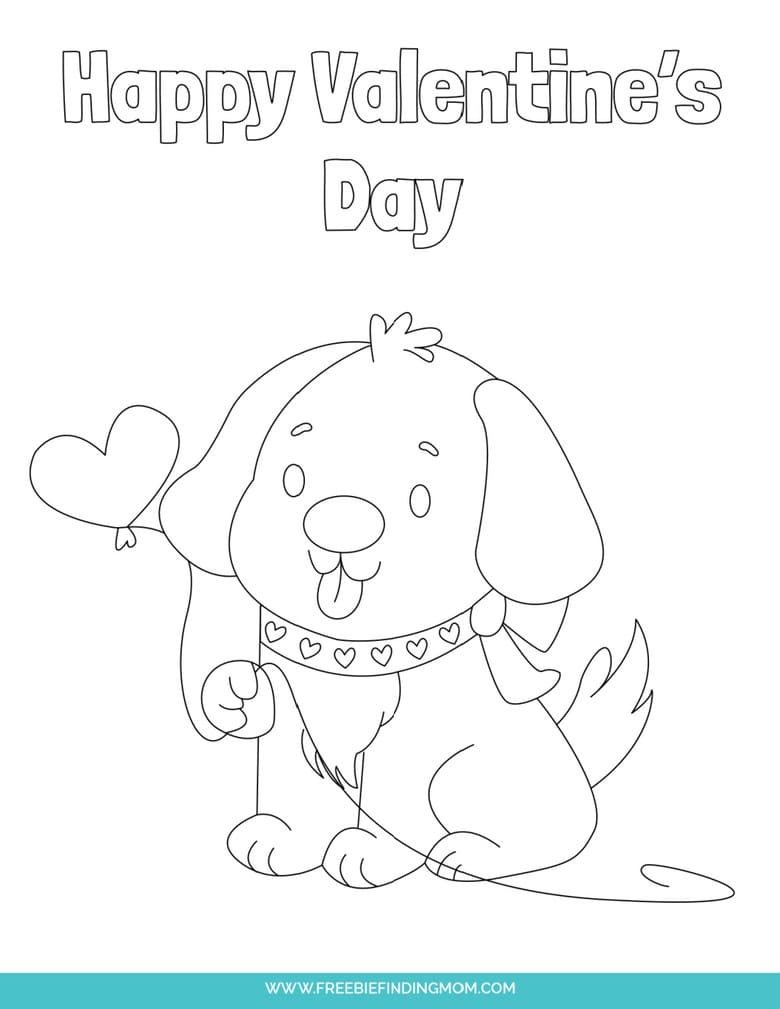 Free Valentine Coloring Pages For Adults Printable
