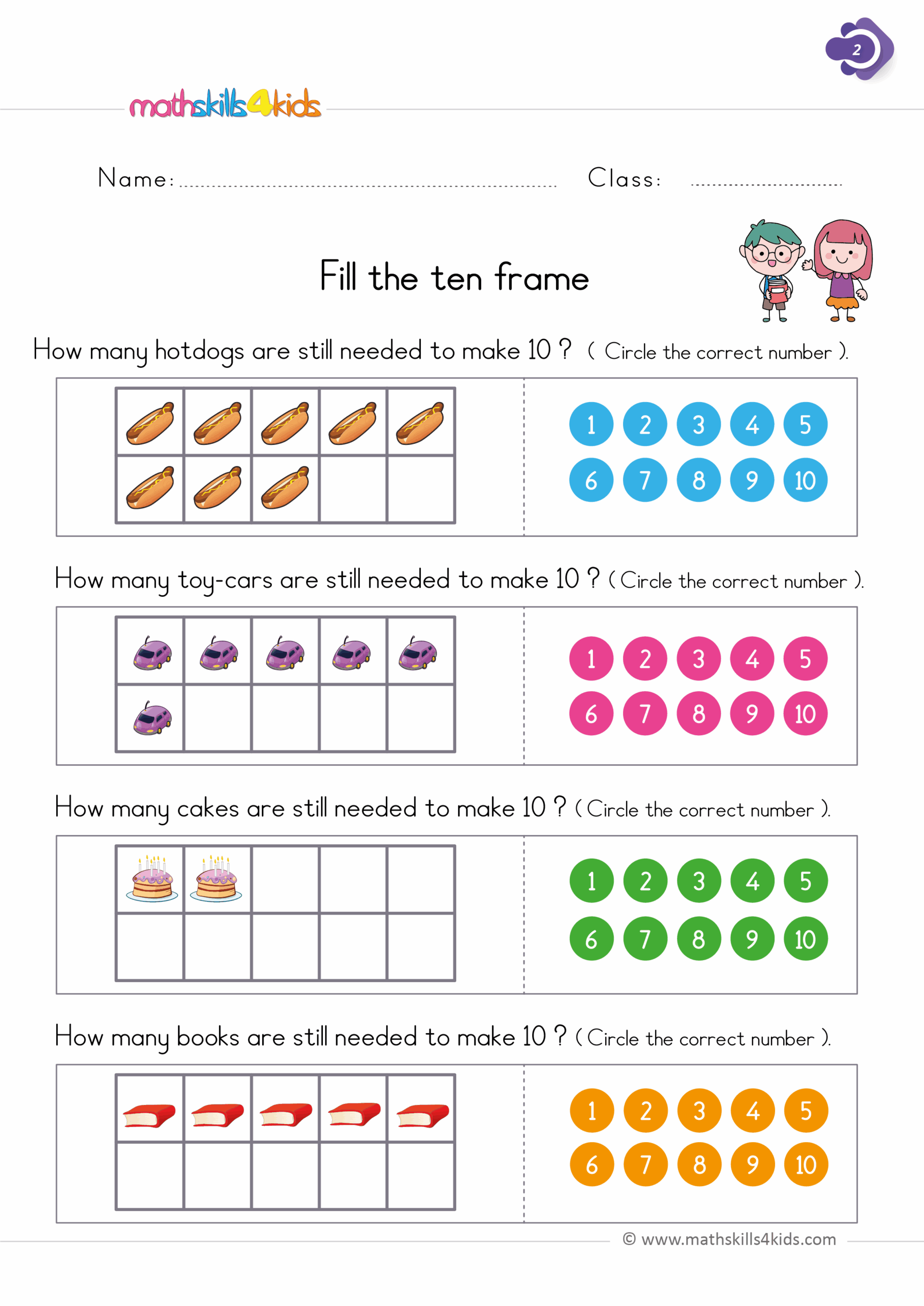 1st grade math worksheets pdf