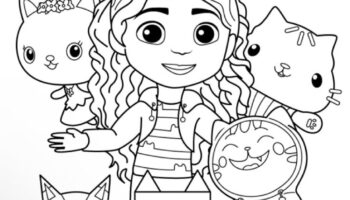 Gabby s Dollhouse 45 Pages Free Downloaded