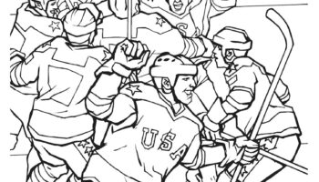 GOAL The Hockey Coloring Book Dover Sports Coloring Books Roytman Arkady 8601419687374 Amazon Books