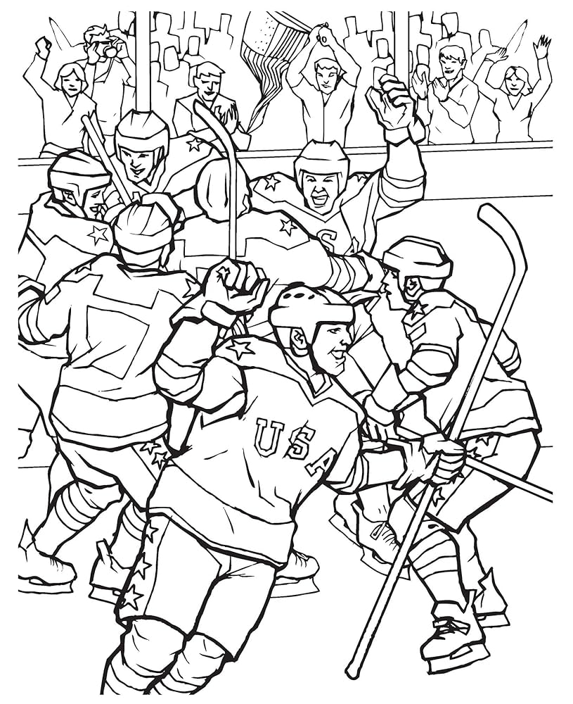 GOAL The Hockey Coloring Book Dover Sports Coloring Books Roytman Arkady 8601419687374 Amazon Books GOAL The Hockey Coloring Book Dover Sports Coloring Books Roytman Arkady 8601419687374 Amazon Books