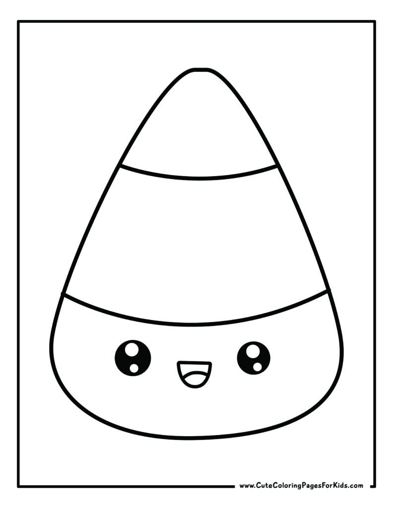 candy coloring pages